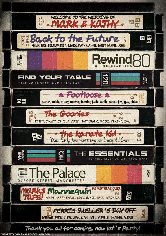 VHS films betamax club